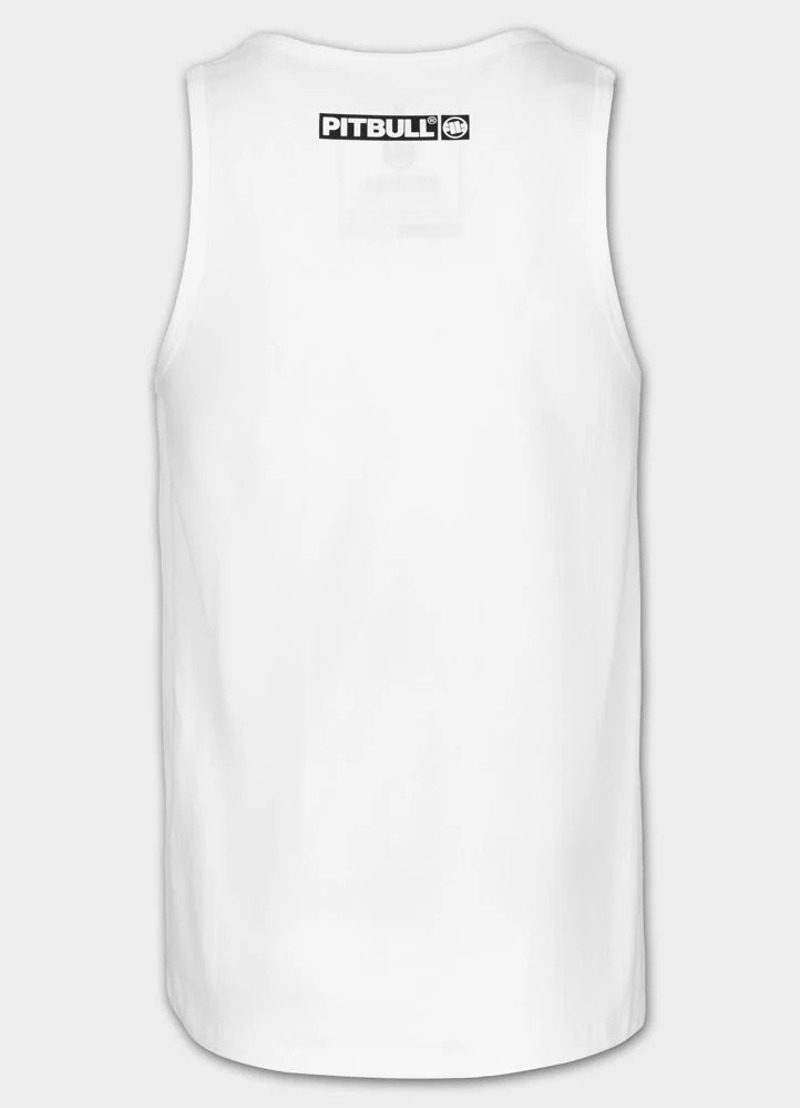 Pitbull sports Tank Top HILLTOP-white
